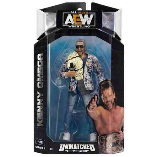 AEW Wrestling Kenny Omega Unmatched Collection Series 5
