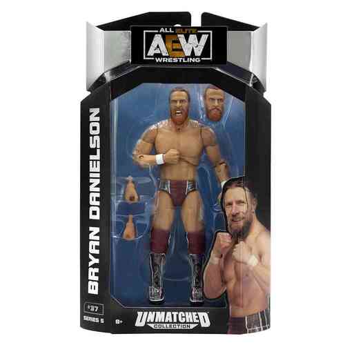 AEW Wrestling Bryan Danielson Unmatched Collection Series 5