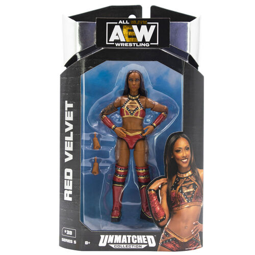 AEW Wrestling Red Velvet Unmatched Collection Series 5