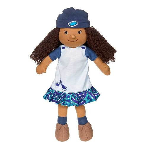 Kiya Indigenous Plush 32cm Play School
