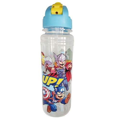 Avengers Hero Up 769ml Soft Spout Drink Bottle