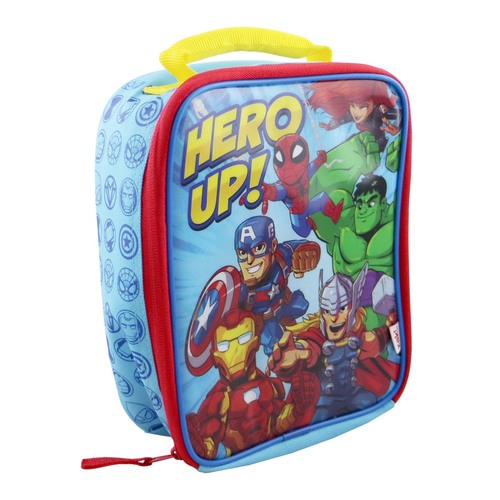 Avengers Hero Up Slimline Insulated Bag