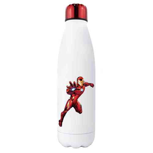 Iron Man 700ml Stainless Steel Bottle by Zak!