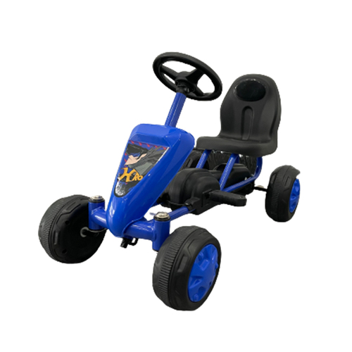 Go Kart Cycle Small Blue