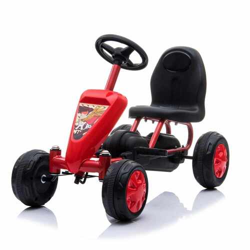 Go Kart Cycle Small Red
