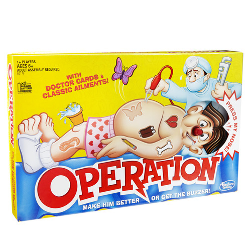Operation Board Game Hasbro Games