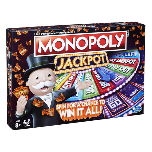 Monopoly Jackpot Board Game