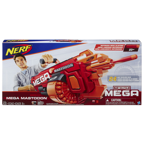 Nerf N Strike Mega Mastodon Blaster