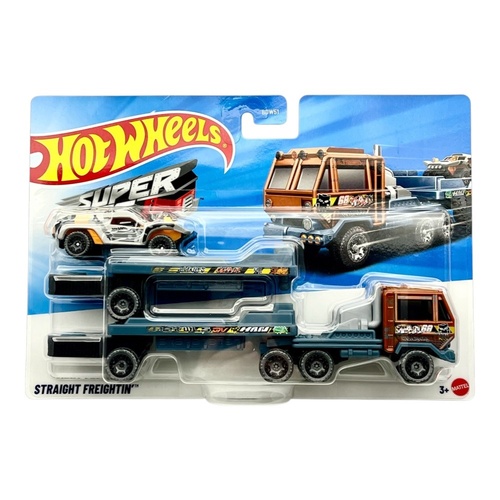 Hot Wheels Super Rigs Straight Freightin’