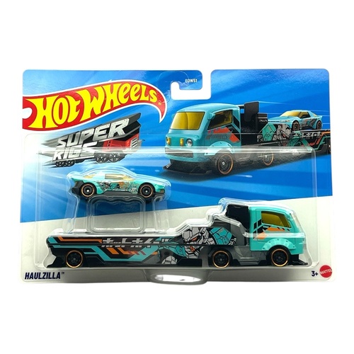 Hot Wheels Super Rigs Haulzilla