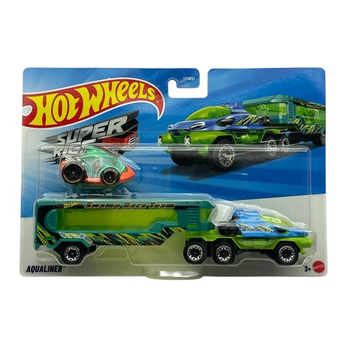 Hot Wheels Super Rigs Aqualiner