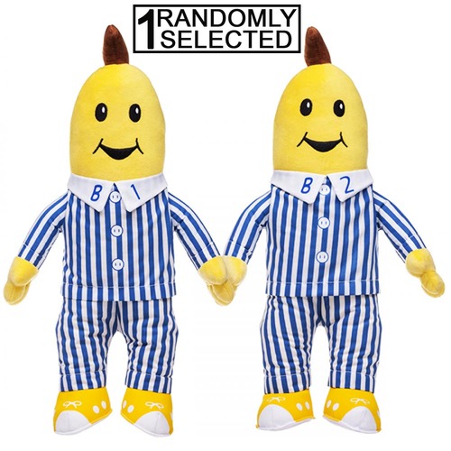 Bananas in Pyjamas Classic Plush Randomly Selected