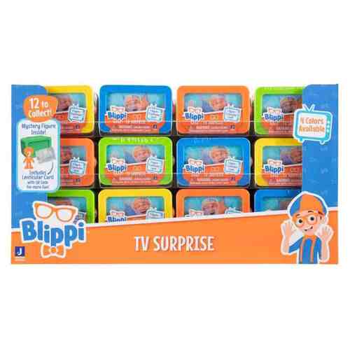 Blippi TV Blind Figures Randomly Selected
