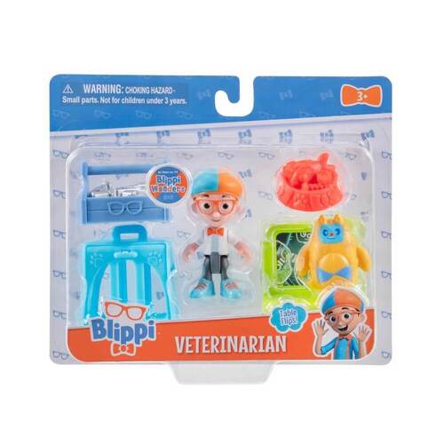 Blippi's Animated Adventures Veterinarian