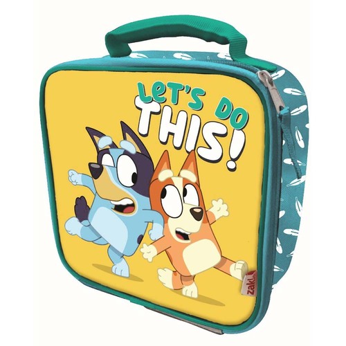 Bluey Insulated Lunch Bag Lets Do this by Zak