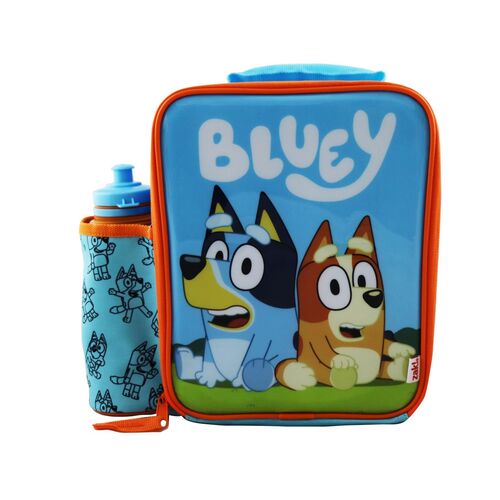 Bluey Insulated Lunch Bag and Bottle by ZAK!
