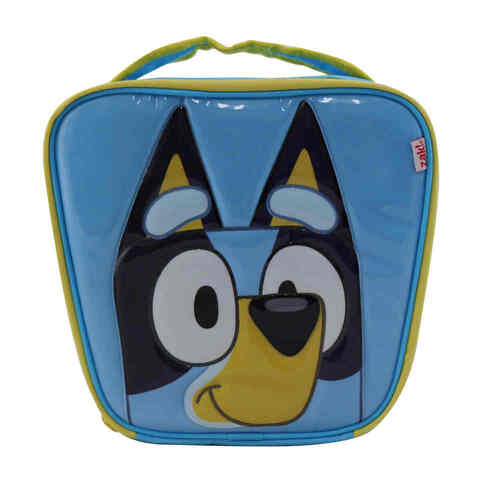 Bluey Big Face Insulated Lunch Bag by Zak