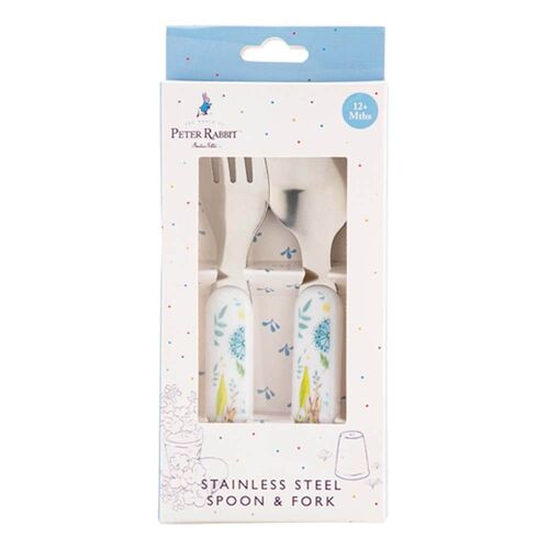 Peter Rabbit Classic 2 Piece Cutlery Set