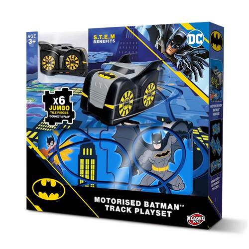 Motorised Batman Track Playset