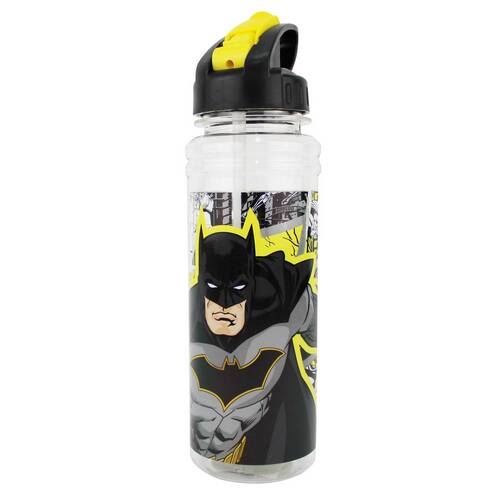 Batman 769ml Soft Spout Drink Bottle by Zak!