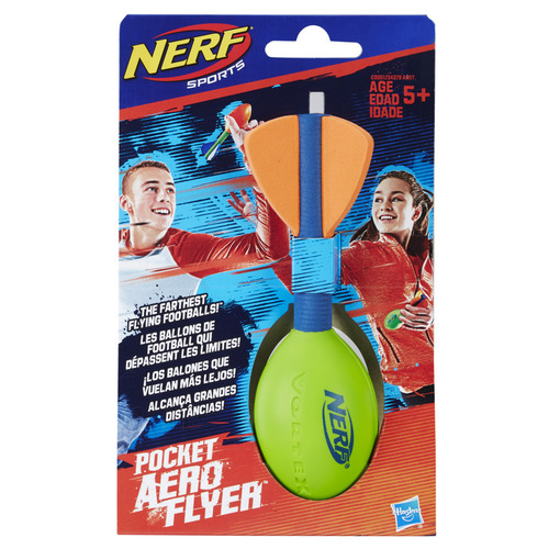 Nerf Pocket Aero Flyer Green
