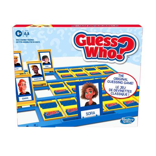 Guess Who? Board Game