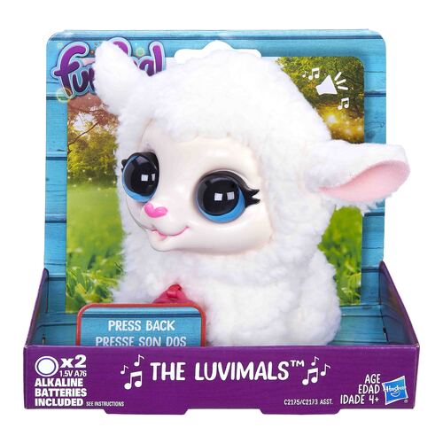 FurReal The Luvimals Cottonball Lamb