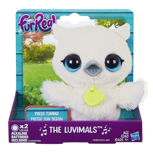 FurReal The Luvimals Baby Grand Owl