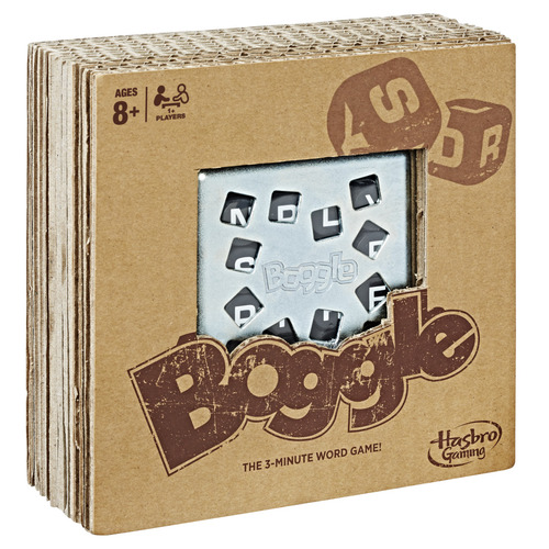 Boggle Game Rustic Series Edition