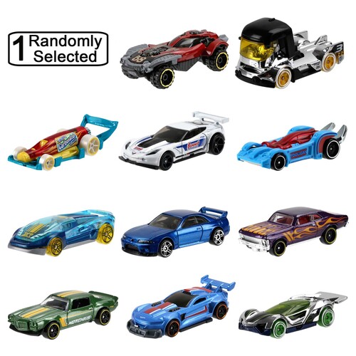 Hot Wheels Diecast 1:64 Basic Car Randomly Selected