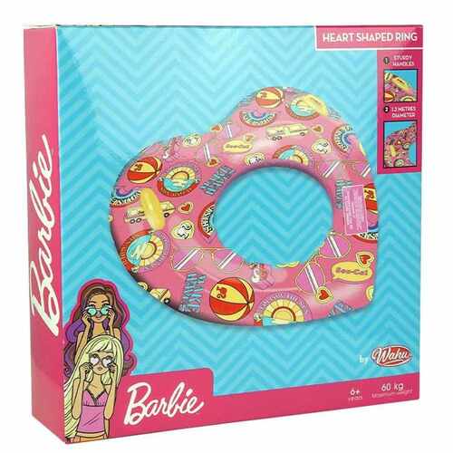 Wahu Barbie Heart Shape Swim Ring