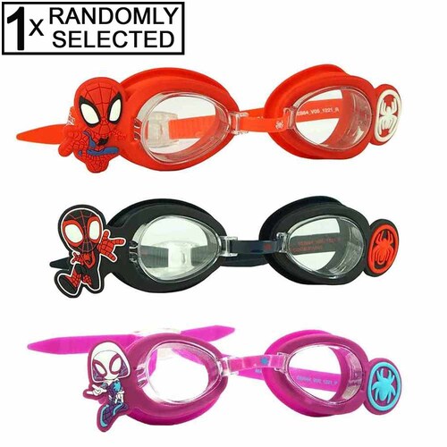 Wahu Spidey & Friends Swim Goggles Randomly Selected