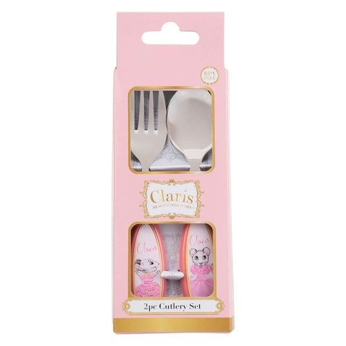 Claris 2 Piece Stainless Steel Cutlery Set