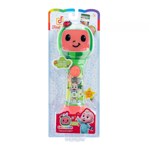 Cocomelon Microphone Sing Along