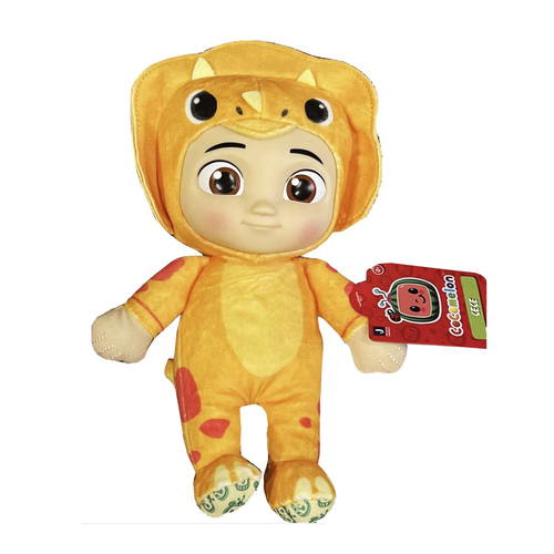 CoComelon Cece Dino Little Plush