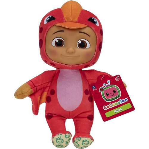 CoComelon Nina Dino Little Plush
