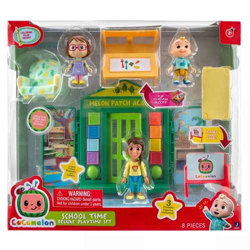 Cocomelon School Time Playtime Set