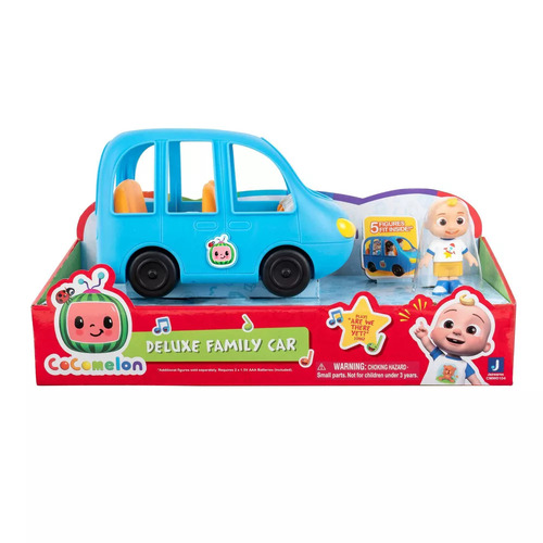 Cocomelon Family Fun Car