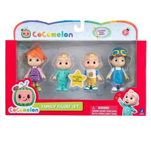 CoComelon Family Figure Set