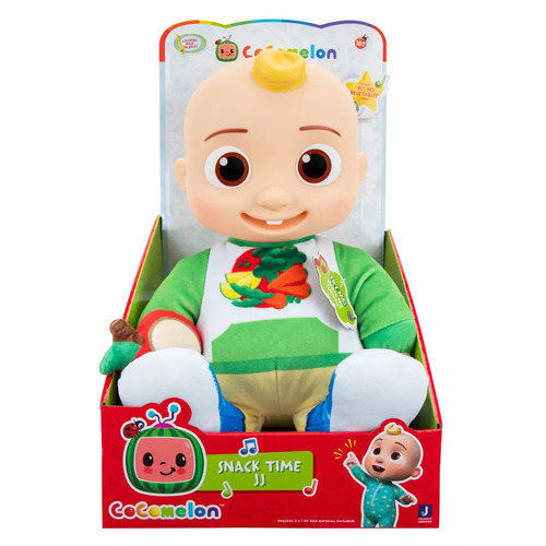 Cocomelon Plush Snack Time JJ Doll