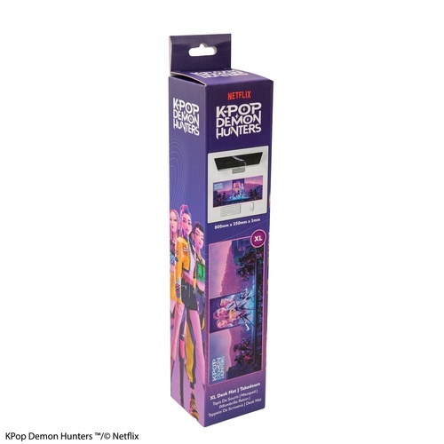 K-Pop Demon Hunters Desk Mat XL- Takedown