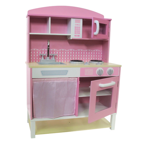 Pink Hampton Play Kitchen
