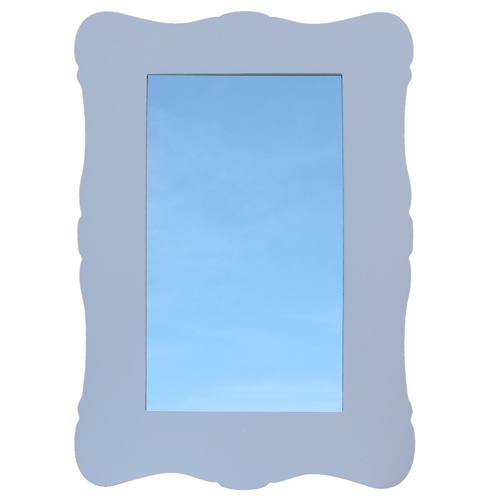 Wall Mirror White
