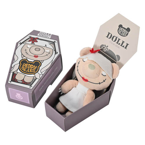 Deddy Bears Coffins Dolli Series 2