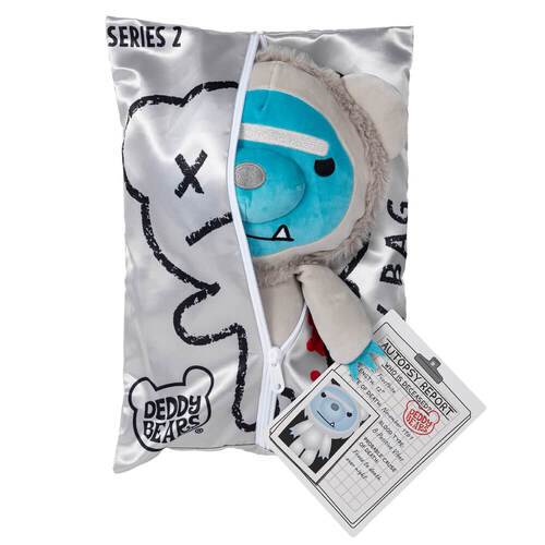 Deddy Bears Plush In Body Bag Frostbite