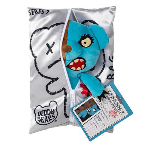 Deddy Bears Plush In Body Bag Two-Fur