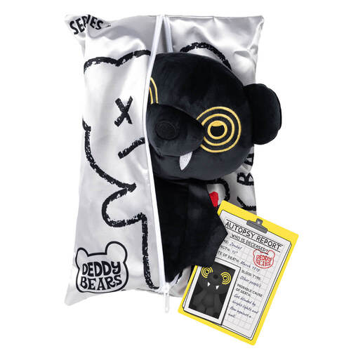 Deddy Bears Plush In Body Bag Zombat