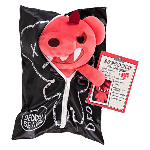 Deddy Bears Plush In Body Bag Beezlebear