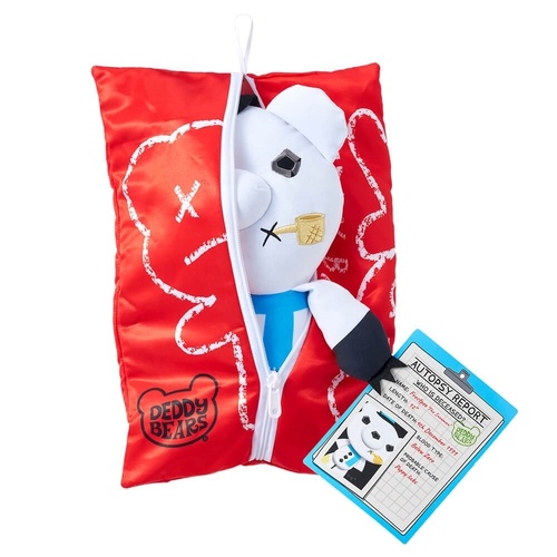 Deddy Bears Chrismas Plush Frostpee The Snowman In Body Bag