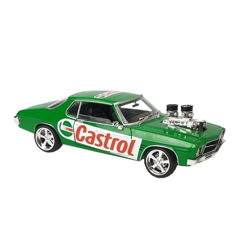 1:24 1973 Castrol Hanful Holden Monaro HQ GTS Custom Green